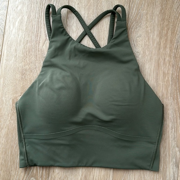 Lululemon Like a Cloud Longline Bra Light Support, B/C Cup - Picture 4 of 5